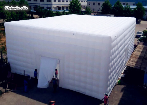 20m*12m*6m Oxford Cloth Cube Inflatable Tent for Outdoor Wedding Party and Event Supplies ► Photo 1/1