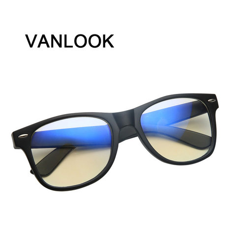 Glasses for The Computer Oculos de Grau Spectacle Frame for Men Women Transparent Eyeglasses Blue Coating Antireflective Anti UV ► Photo 1/6