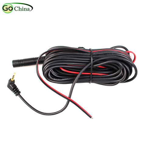 iaotuGo 2.5mm Jack Male To 4 Pin/ 5 Pin Video Cable For Car DVR Mirror DVR 6M 10M 15M 20M Video Extension Cable For DVR Camera ► Photo 1/6
