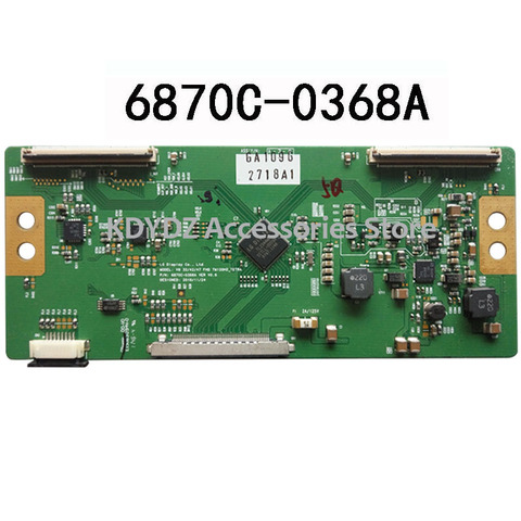 free shipping  Good test T-CON  board for V6 32/42/47 FHD TM120Hz 6870C-0368A VER V0.6 ► Photo 1/1