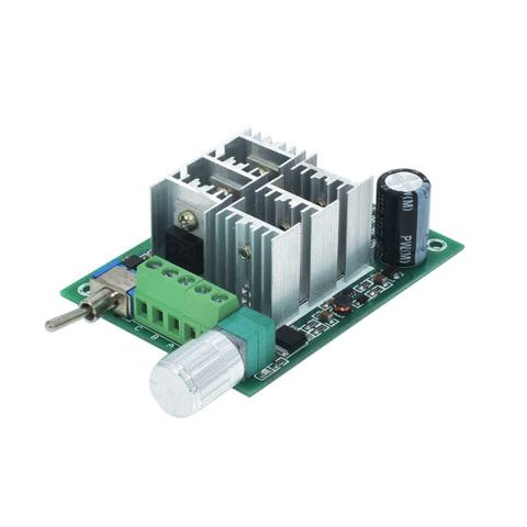 BLDC three phase brushless sensorless motor controller BL02 15A violent fan modulation DC5V6V9V12V36V forward and reverse ► Photo 1/3