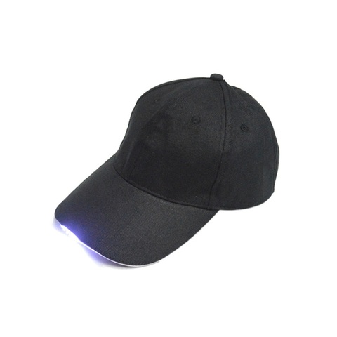 useful LED Flashlight Fishing Hat Cap Sport Baseball Caps  long working hours Night Walking Cycling Hiking Hunting Hats ► Photo 1/6
