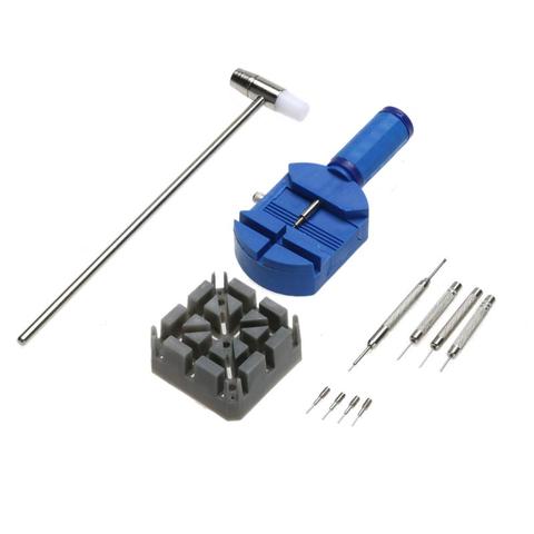 11Pcs/set Watch Link For Band Slit Strap Bracelet Chain Pin Remover Adjuster Repair Tool Kit For Men Women Watch ► Photo 1/6