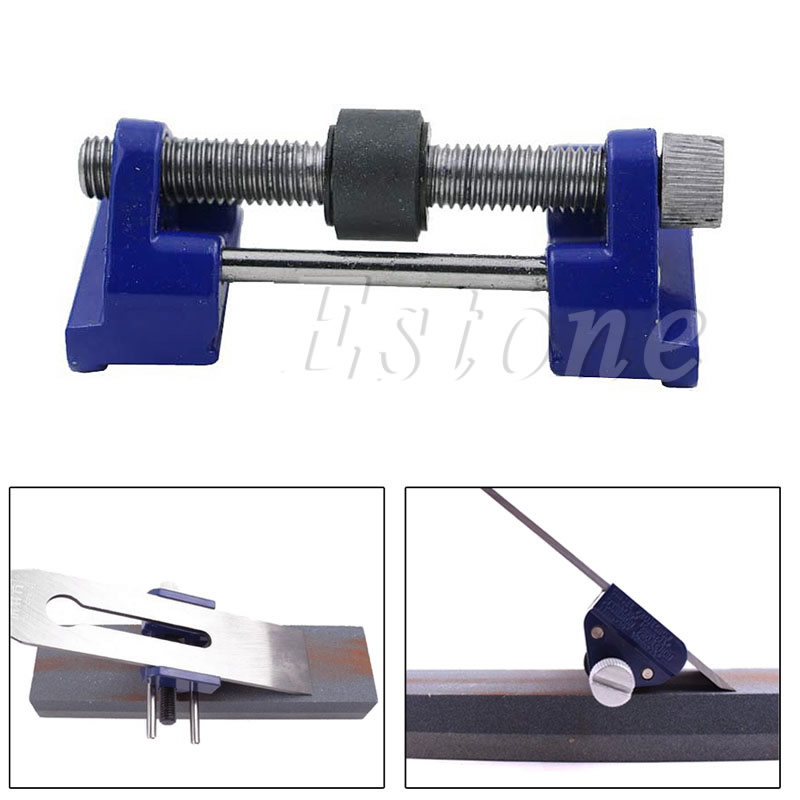 Metal Honing Guide Jig for Sharpening Wood Chisel Plane Iron Planers Blade 