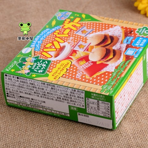 1bag DIY Kracie Popin Cook candy dough Toys Hamburger happy kitchen Japanese food candy snacks making kit ramen d11 ► Photo 1/2