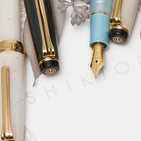 Sailor Japan SHIKIORI SEASONS series 14K gold nib fountain pen 11-1224 ► Photo 1/1