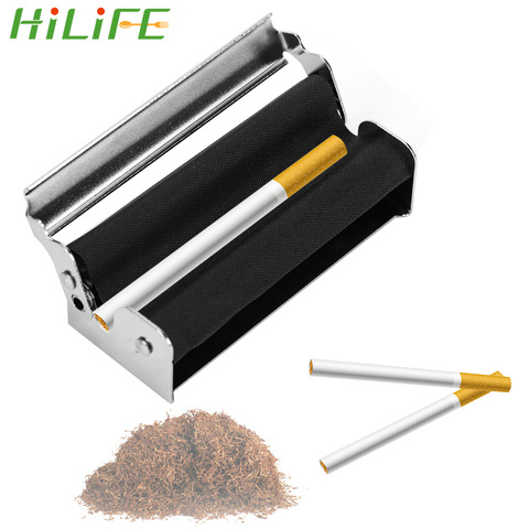 HILIFE Smoking Accessories Cigarette Maker Cigarette device Tobacco Roller Rolling Machine ► Photo 1/6