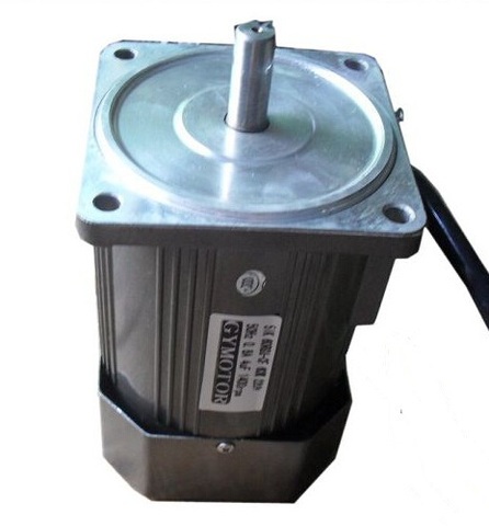 AC 220V 90W Single phase regulated speed motor without gearbox. AC high speed motor, ► Photo 1/1