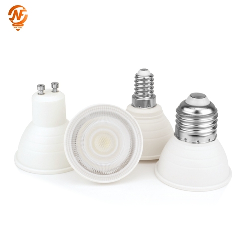 E27 LED E14 Lamp MR16 Spotlight BULB 6W Spot Light Bulb 220V 2835 SMD lampara LED gu5.3 Bombilla GU10 led Ampul Home Lighting ► Photo 1/6