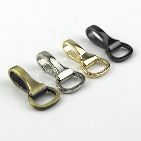 Metal Snap Hook Trigger Lobster Clasp Clip Spring Gate for Leather Craft Bag Strap Belt Webbing Keychain ► Photo 1/6