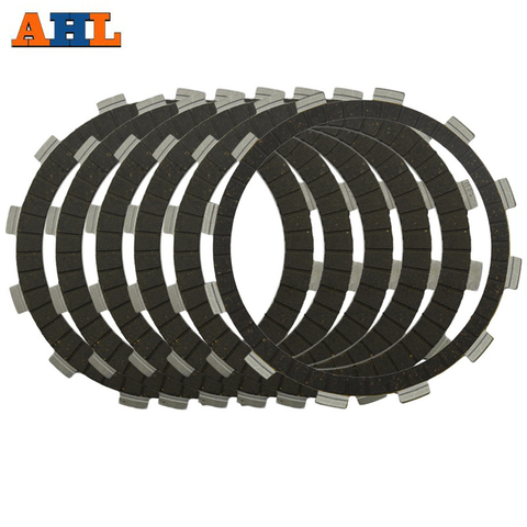 Motorcycle Clutch Friction Plates Set for HONDA CB400 CB 400 Clutch Lining 6PCS  #CP-00010 ► Photo 1/3