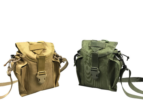 Jolmo Lander Molle Canteen Cover Canteen Pouch Canteen Carry with Shoulder Strap ► Photo 1/6