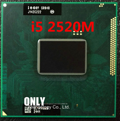 free shipping  CPU I5-2520M SR048 I5 2520M SRO48 2.5G/3M HM65 HM67 100% chips new and original IC ► Photo 1/1