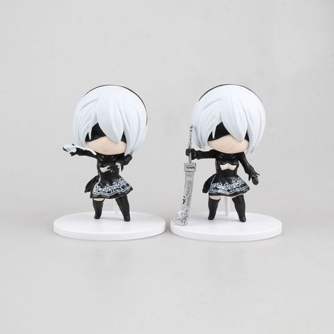 2 Kawaii Sign Game Nier Automata Yorha No 2 Type B 2b Cartoon Toy Action Figure Model Toys Price History Review Aliexpress Seller Addfft44 Store Alitools Io