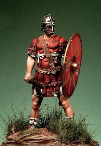 Roman infantry 75 mm ► Photo 1/1