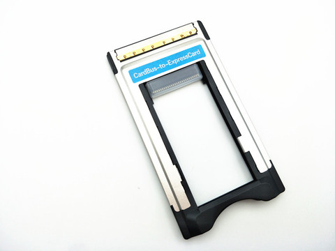 ExpressCard 34mm Express Card Adaptor to 54mm PC Card Reader PCMCIA Adapter ► Photo 1/4
