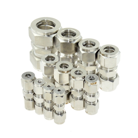 304 Stainless Steel, 3/8 in x 1/4 in Fitting Pipe Size 304 Stainless Steel, 3/8 in x 1/4 in Fitting Pipe Size