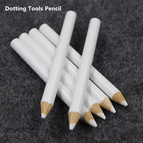 3 pcs/lot DIY Nail Art Decoration Original wood Dotting Tools Pencil Pen Picker Rhinestones Crystal Pickup Pens Manicure tools ► Photo 1/1