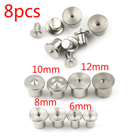 8pcs 6 -12mm Dowel Tenon Multi Dowel Center Point Set Tool Joint Alignment Pin Dowelling Hole Wood Timber Marker Align ► Photo 1/5
