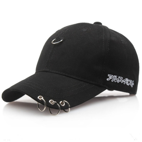new baseball cap with rings jimin hat suga cap LIVE THE WINGS TOUR kpop cotton cap Iron Ring snapback Hats garros ► Photo 1/6