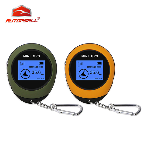 Handheld Mini GPS Navigation Mini GPS Real Time Keychain PG03 GPRS USB Rechargeable Compass For Outdoor Sport Travel Hiking ► Photo 1/6