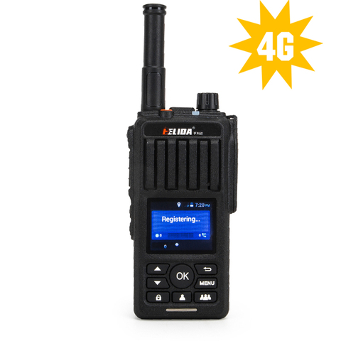 New Product HELIDA CD990 network radio 850/2100MHz or 900/2100MHz Walkie Talkie ► Photo 1/1