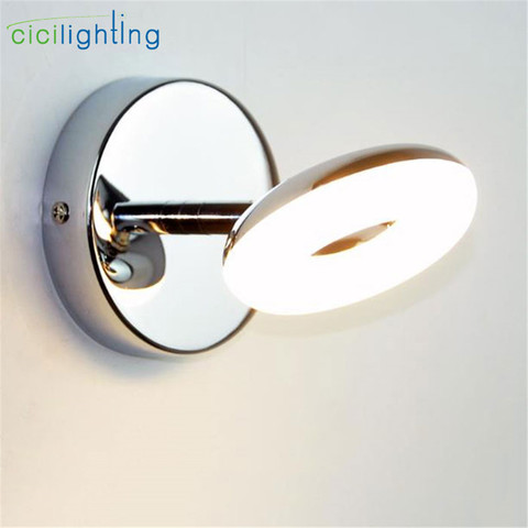 New 5W LED Vanity lights High Quality Stainless Steel Adjustable LED bathroom mirror front lamp Vanity toilet wall light ► Photo 1/6