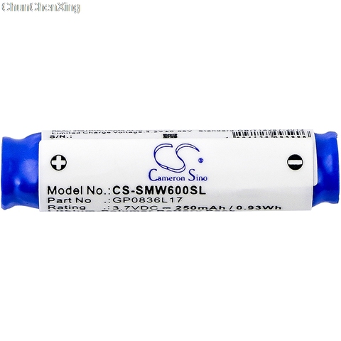 Cameron Sino 250mAh Battery GP0836L17 for Sony MH100, MW600 ► Photo 1/4