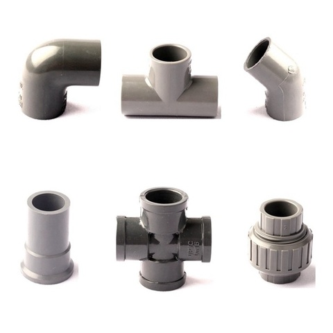 6 Types Inner 20mm PVC Pipe Connectors Garden Irrigation Water Pipe Tee Elbow Union Connector Cross Joints Aquarium Tube Adapter ► Photo 1/6
