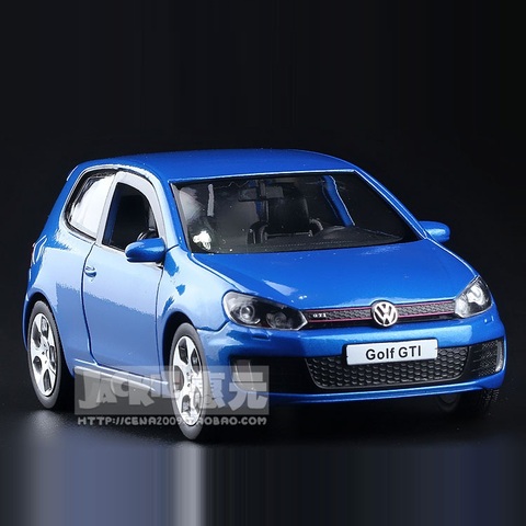 Gifts For Children 5 Inch High Simulation Exquisite Diecasts Toy Vehicles: RMZ city Car Styling Golf GTI 1:36 Alloy Model Car ► Photo 1/6