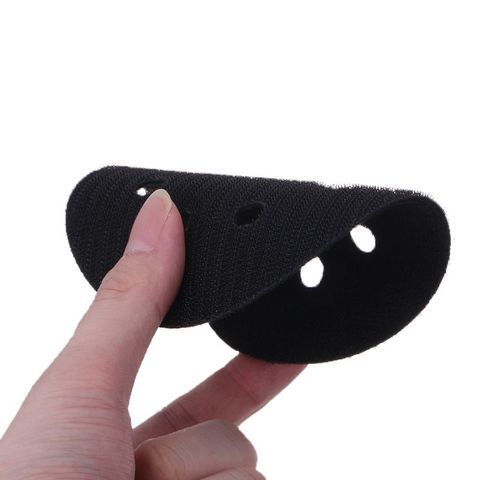 5 Inches(125mm) 8 Holes Ultra-thin Surface Protection Interface Pad for Sanding Pads and Hook&Loop Sanding Discs Thin Sponge ► Photo 1/6