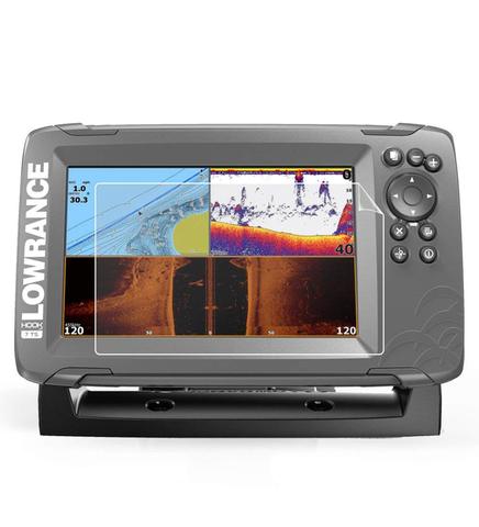2x Clear LCD Screen Protector Cover Shield Film for LOWRANCE HOOK2 5xHDI Fishfinder GPS Accessories ► Photo 1/4