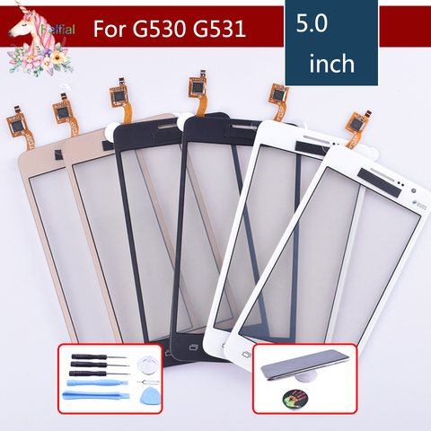 For Samsung Galaxy Grand Prime G531F SM-G531F G530H G530 G531 G530 G5308 Touch Screen Sensor Display Digitizer Glass Replacement ► Photo 1/5