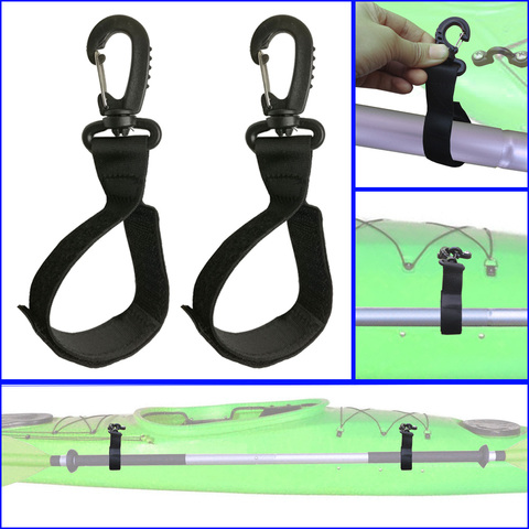 2PCS Kayak Paddle Keeper Oar Webbing Strap Holder Snap Clip For SUP  Paddleboard Inflatable boat Paddle - Price history & Review, AliExpress  Seller - OutdoorExplore Store