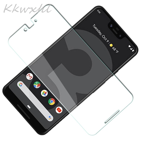 Premium Tempered Glass For Google Pixel Pixel 2 3 3A XL Lite 1 Pixel2 Pixel3 Pixel3Lite Screen Protector Protective Film cover ► Photo 1/6
