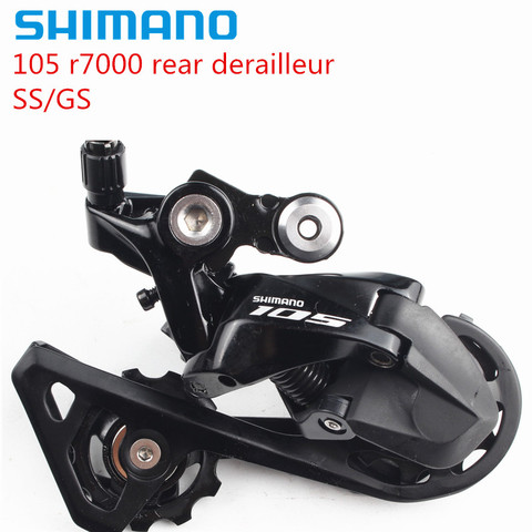 Shimano 105 R7000 Rear Derailleur  11 speed Road Bike bicycle SS Short Cage  GS Medium Cage bike accessories free shipping ► Photo 1/1