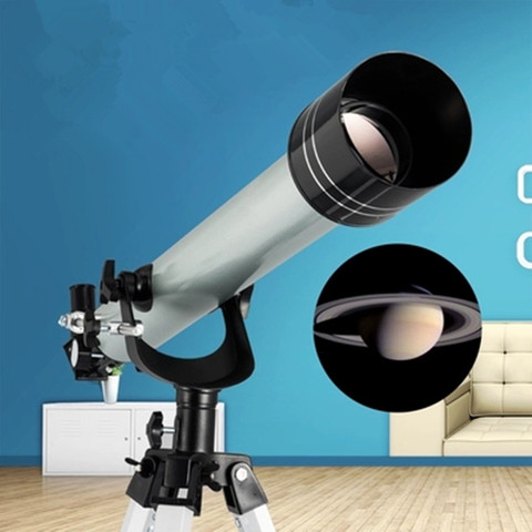 F90060 675 Times Zooming Astronomical Telescope Outdoor Monocular Space with Portable Tripod Spotting Scope Telescopio ► Photo 1/6