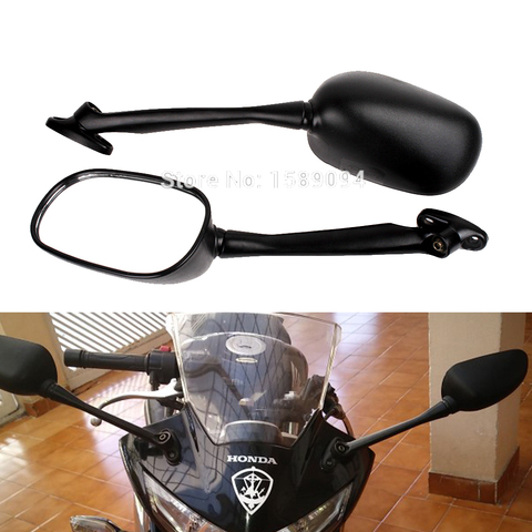 Motorcycle Rearview Mirror Side mirrors Motorcycle Accessories For Honda CBR250 CBR 250 ► Photo 1/6