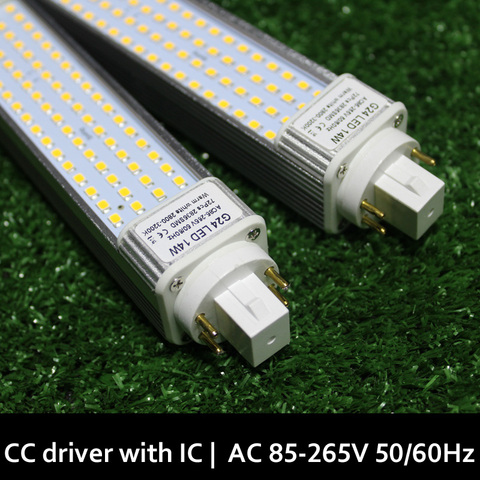 g24q g24q-2 g24q-3 LED lamp g24q 3 led 5W 7W 9W 10W 11W 12W Blanco Calido Lampara Bombillas PL LED SMD2835 5730 5050 110V/220V ► Photo 1/6