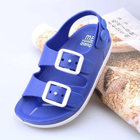 Boys Sandals Summer Children Sandals Kids Beach Shoes Fashion Baby Boys Slippers Flat  Non-slip Home Casual Shoes Outdoor ► Photo 1/1