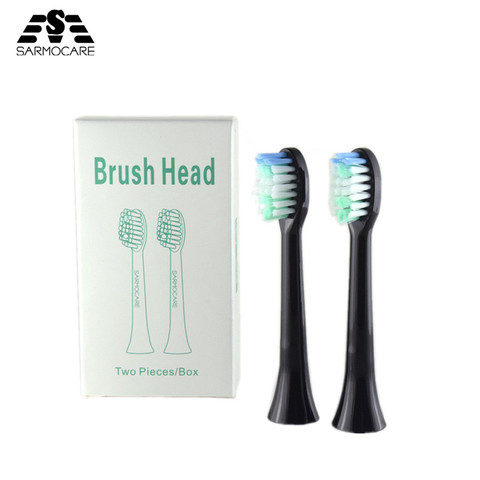 10pcs Electric Tooth Brush Head Replacement for Sarmocare S100 and S200 Ultrasonic Sonic Electric Toothbrush Toothbrushes Head ► Photo 1/6