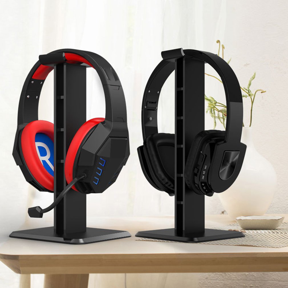 Earphone Holder Acrylic Headset Hanger Gaming Headphone Display Stand Universal 