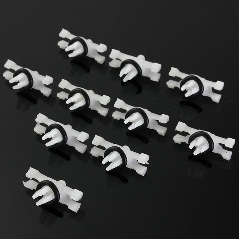 10Pcs/set 51138204858 51134501967 Top Roof Rain Gutter Moulding Trims  Fastener Clips for BMW E46 1998-2014 - Price history & Review, AliExpress  Seller - Alidubuy Trading Co., Ltd.