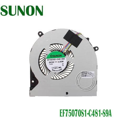 NEW COOLING FAN EF75070S1-C481-S9A ► Photo 1/2