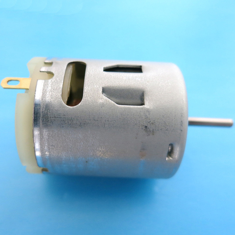 365 DC Motor 6-12V 2000-5000 RPM Large Torque High Power Low Noise Diy small electric drill motor Electronic Component Motor ► Photo 1/5