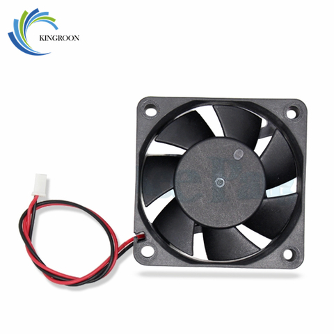 5pcs/lot 6015 Cooling Fan 12 Volt 60*60*15 mm 3D Printers Parts
