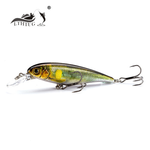 LTHTUG Brand Pesca Hard Fishing Lure 60mm 5g 70mm 8g Suspending Minnow Fishing Wobbler Isca Artificial Baits For Bass Perch Pike ► Photo 1/6