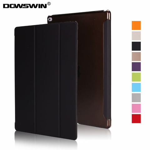 DOWSWIN for iPad Pro 12.9 Case 2015 2017 Smart Cover Flip Stand Case For iPad Pro 12.9 2017 A1584 A1671 Magnet Stand Cover ► Photo 1/6