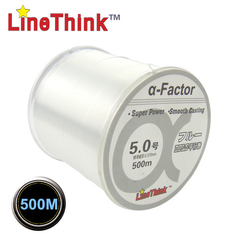 500M LineThink A-Factor Premium Quality Nylon Monofilament Fishing Line  Free Shipping ► Photo 1/5