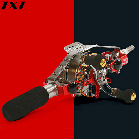 FULL-METAL Automatic Line Speed Ratio 2.5:1 Before Front Wheel Fishing Rod Modified Inside The Line Overnight Round Fishing Reel ► Photo 1/6